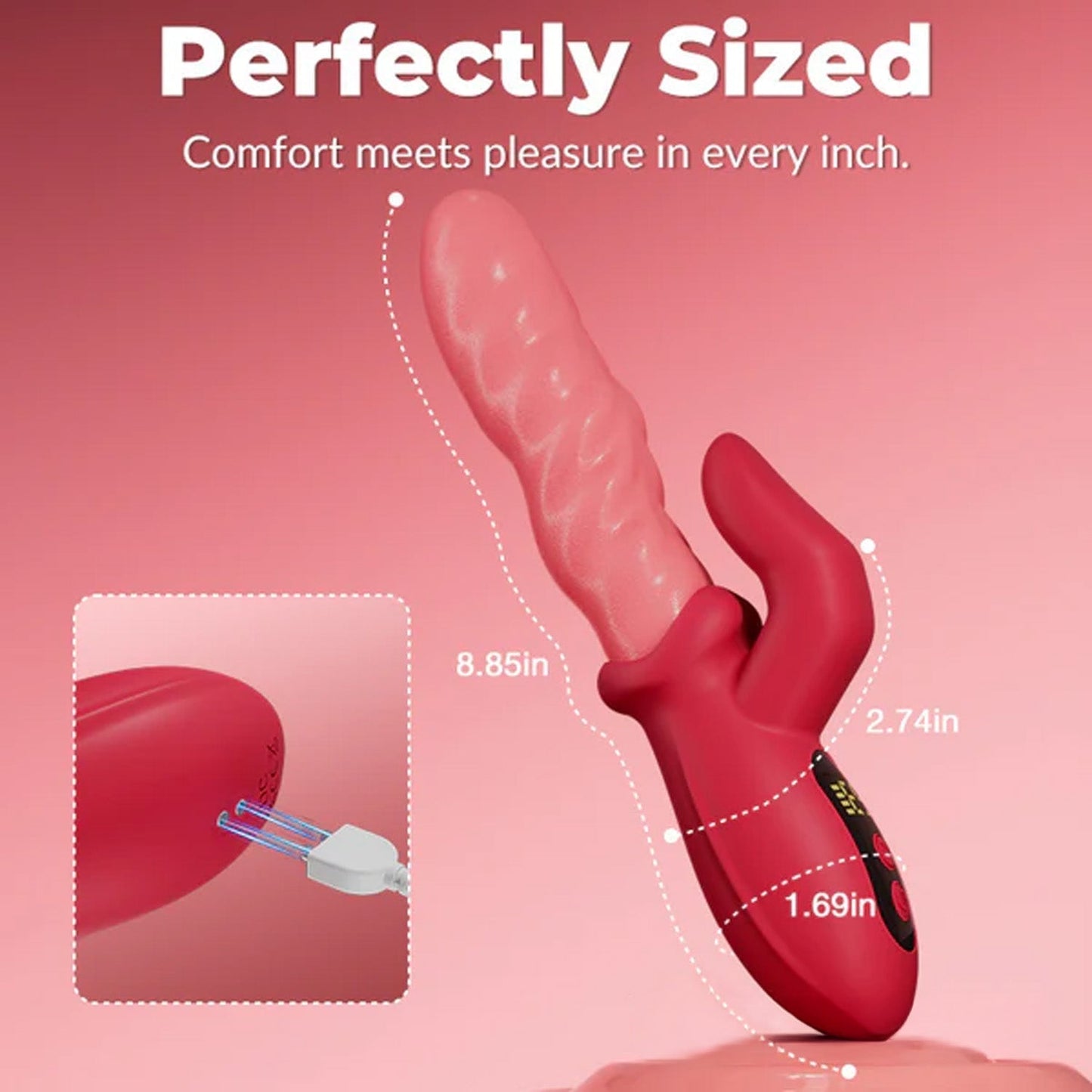 Ultimate Pleasure Pro (Classy Toy Gift For Couples 2026) - Feel More