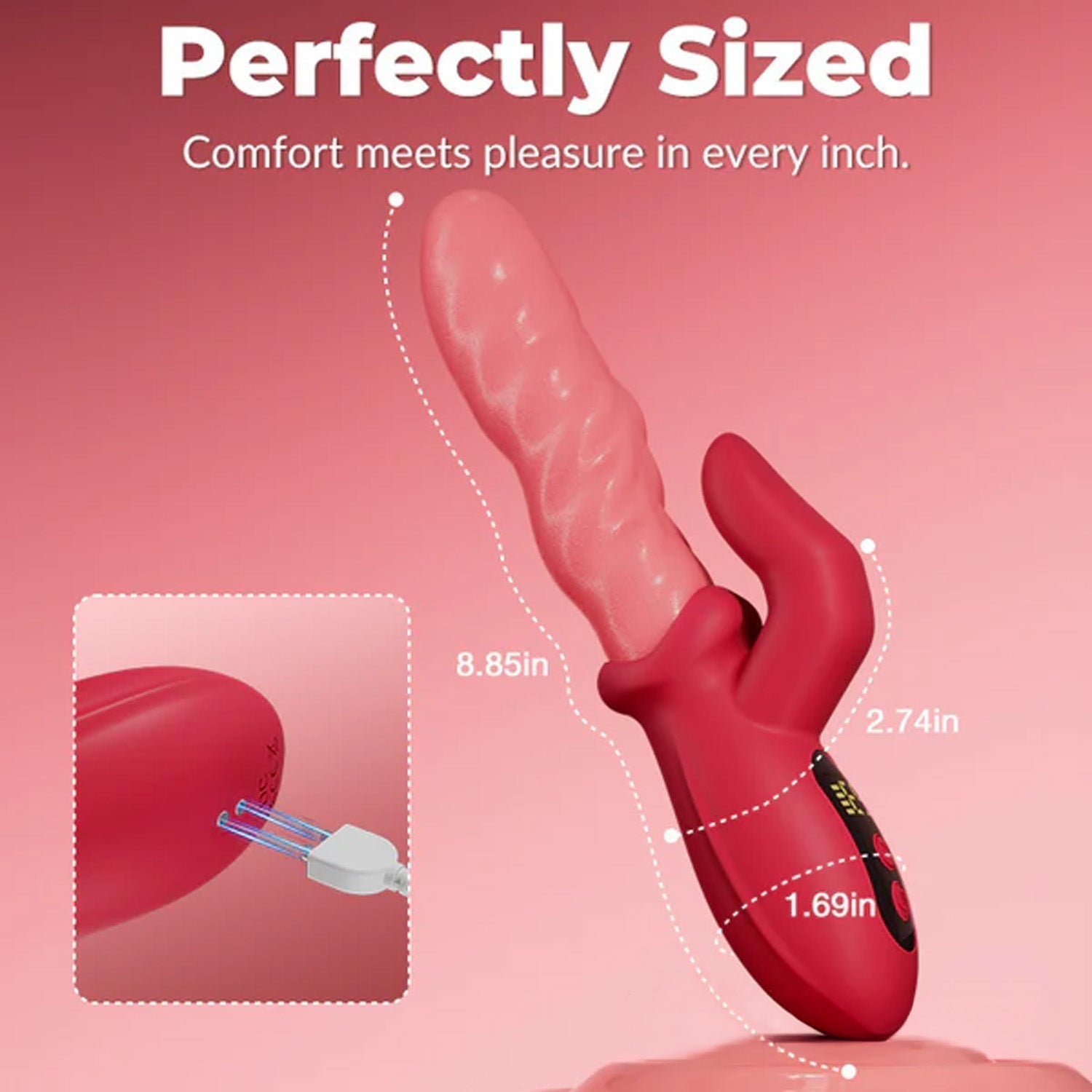 Ultimate Pleasure Pro (Classy Toy Gift For Couples 2026) - Feel More